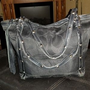 Coach Handbag Black